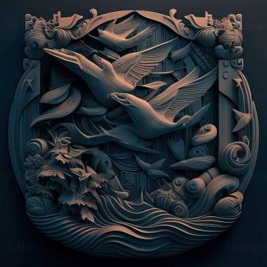 3D модель Игра Navy Field 2 Покоритель океана (STL)